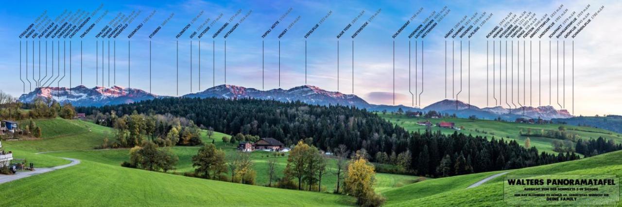 Ruhige Zimmer Im Gruenen Und Studio Im Naherholungsgebiet Sigigen Esterno foto